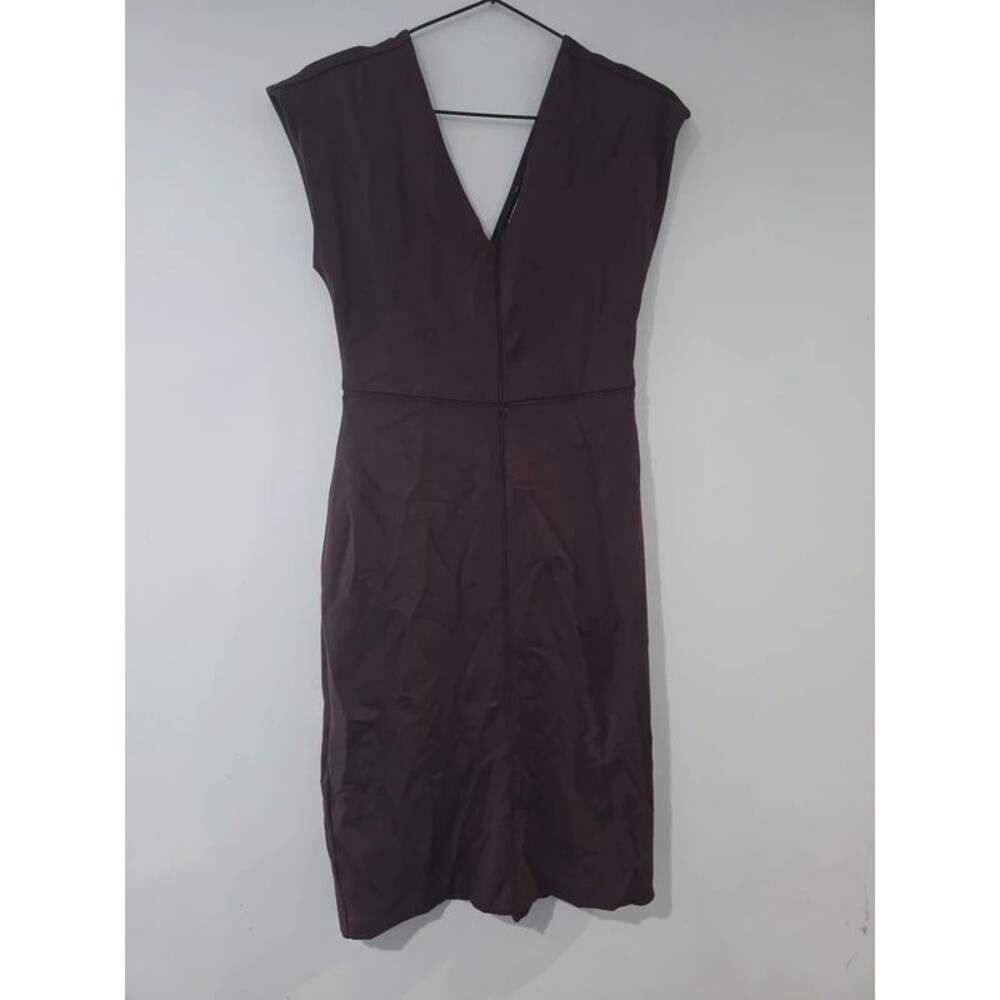 Express Womens Plum Work Casual Dress Size S/P